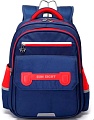 Школьный рюкзак Sun Eight SE-90058 (темно-синий/красный)