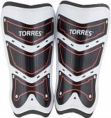 Защита голени Torres FS1505S-RD (S, черный/красный/белый)