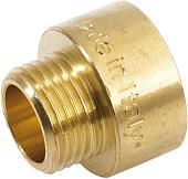 Фитинг General Fittings Футорка 2600.45 1/2&quot; x 1/4&quot;