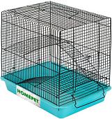 Клетка Homepet №2 81598 (бирюзовый)