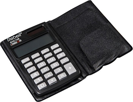 Калькулятор Rebell RE-SHC108 BX (черный)