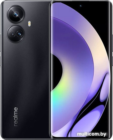 Смартфон Realme 10 Pro+ 12GB/256GB международная версия (черный)
