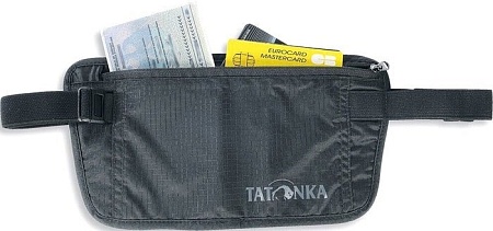Кошелек на пояс Tatonka Skin Document Belt M (черный)