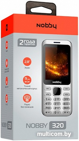 Мобильный телефон Nobby 320 (золотистый)