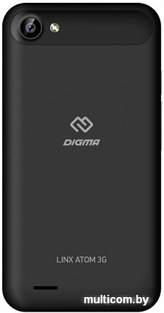 Смартфон Digma Linx Atom 3G (черный)