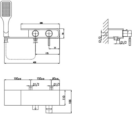 Смеситель Slezak RAV Murray MU080.5-1