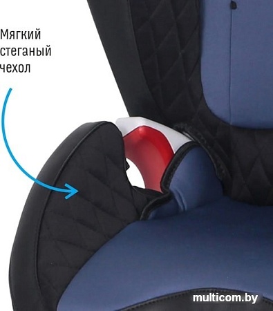 Детское автокресло Smart Travel Expert Fix KRES2071 (синий)