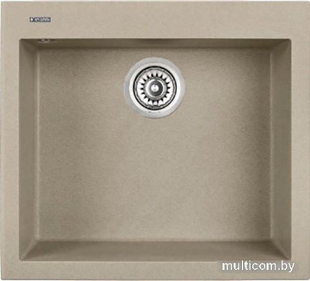 Кухонная мойка Longran Cube CUG 560.500 (truffle/54)