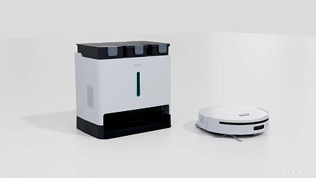 Робот-пылесос Haier HSR Pro R3