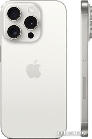 Apple iPhone 15 Pro 128GB (белый титан)