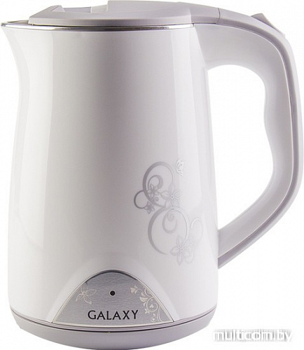 Чайник Galaxy GL0301 (белый)