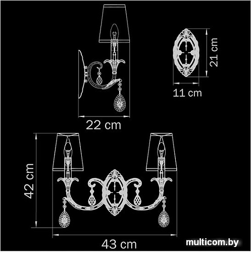 Бра Osgona 691624