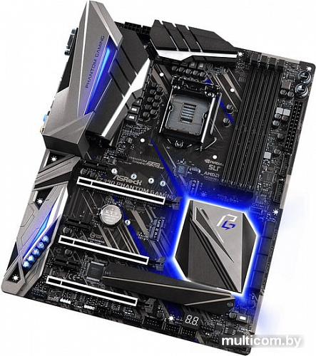 Материнская плата ASRock Z390 Phantom Gaming 6