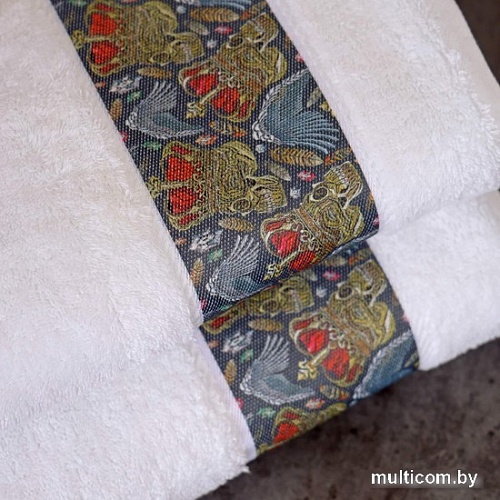 Полотенце Sofi De MarkO Hamlet 70х140 Пол-ГМ-70х140бл (белый)