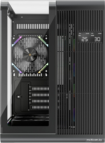Корпус 1stPlayer RT5 RT5-BK (черный)