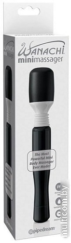 Вибратор Pipedream Mini Wanachi (Black)