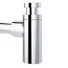 Сифон Wellsee Drainage System 182104001 (сифон, донный клапан, хром)