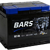 Автомобильный аккумулятор BARS 6СТ-62 Евро (62 А·ч)