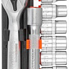 Набор трещотка с головками BaumAuto BM-012-5MSA (12 предметов)