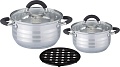 Набор кастрюль Agness 937-222