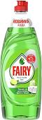 Средство для мытья посуды Fairy Platinum Лайм 650 мл