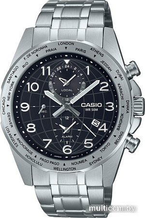 Наручные часы Casio MTP-W500D-1A
