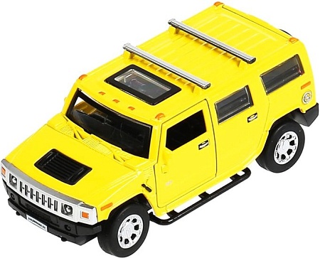 Технопарк Hummer H2 HUM2-12-YE (желтый)