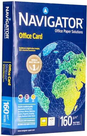 Офисная бумага Navigator Office Card A3 250 л 160 г/м.кв