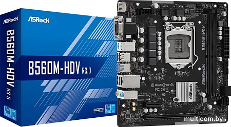 Материнская плата ASRock B560M-HDV R3.0