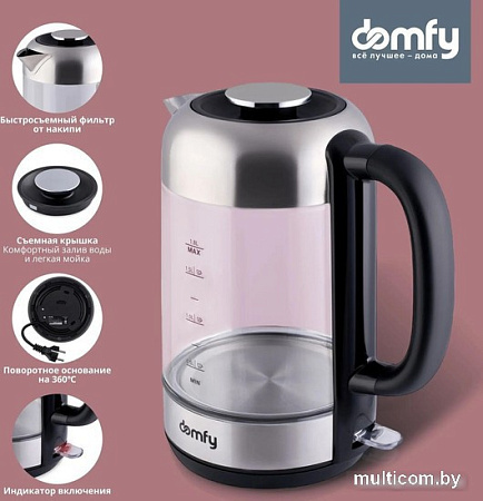 Электрический чайник Domfy DSM-EK401