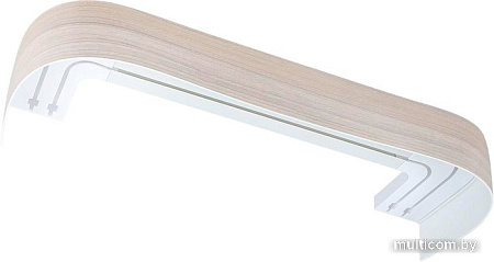 Карниз для штор Legrand Галант 7см 2П (2 м, дуб натуральный)