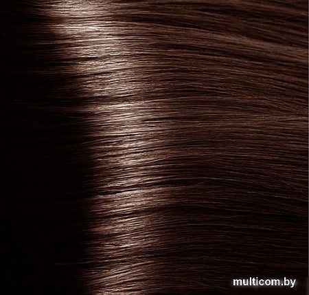 Kapous Professional с женьшенем и рисовыми протеинами 5.85 светл. коричн.-махаг.