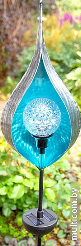 Садовый светильник Чудесный Сад Бутон (синий)