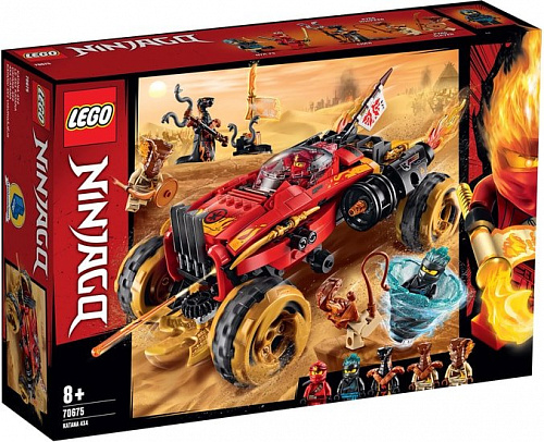 Конструктор LEGO Ninjago 70675 Внедорожник Катана 4x4