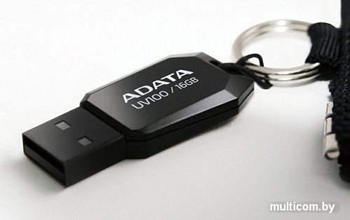 USB Flash A-Data DashDrive UV100 Black 32GB (UV100-32G-RBK)