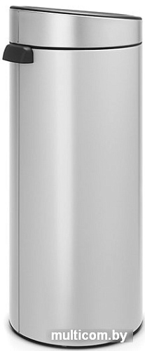 Brabantia Touch Bin New 30 л (серый металлик)