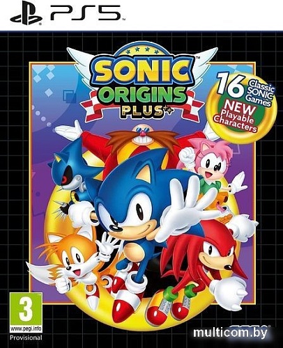 Sonic Origins Plus для PlayStation 5