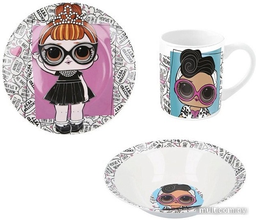 Столовый сервиз Stor L.O.L.Surprise! 20055