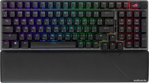 Клавиатура ASUS ROG Strix Scope II 96 Wireless ABS (NX Snow)