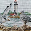 Набор для вышивания Алиса Отмель. Чайки 3-30