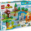 Конструктор LEGO Duplo 10446 Семьи диких животных 3в1