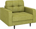 Интерьерное кресло Rivalli Орлеан (Tango Olive/оливковый)