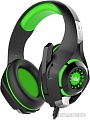 Наушники CrownMicro CMGH-102T USB (зеленый)