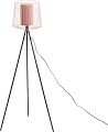 Торшер BayerLux 10613758 (черный/пыльная роза)