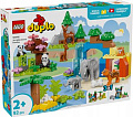 Конструктор LEGO Duplo 10446 Семьи диких животных 3в1