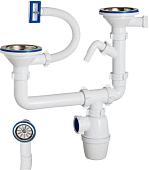 Сифон Орио К-40093 (разноуровневый)