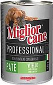 Консервированный корм для собак Migliorcane Professional Pate Veal 400 г