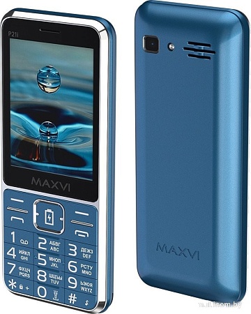 Телефон Maxvi P21i (маренго)