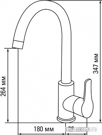 Смеситель Gerdamix SKS3 (сахара G111)
