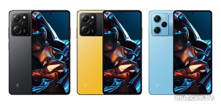 Смартфон POCO X5 Pro 5G 6GB/128GB международная версия (черный)
